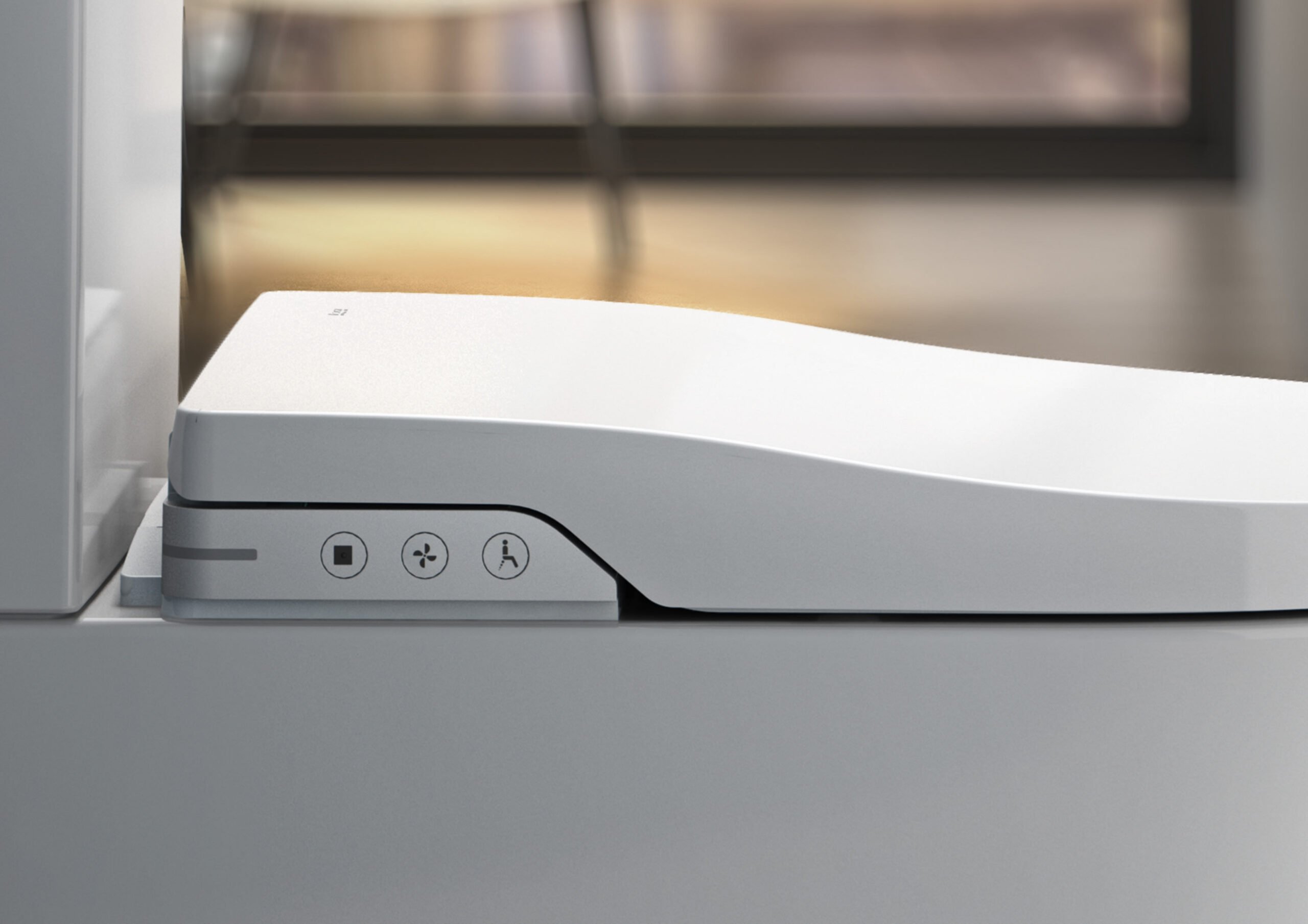 Roca In-Wash In-Tank bodenstehendes Dusch-WC – Bild 4